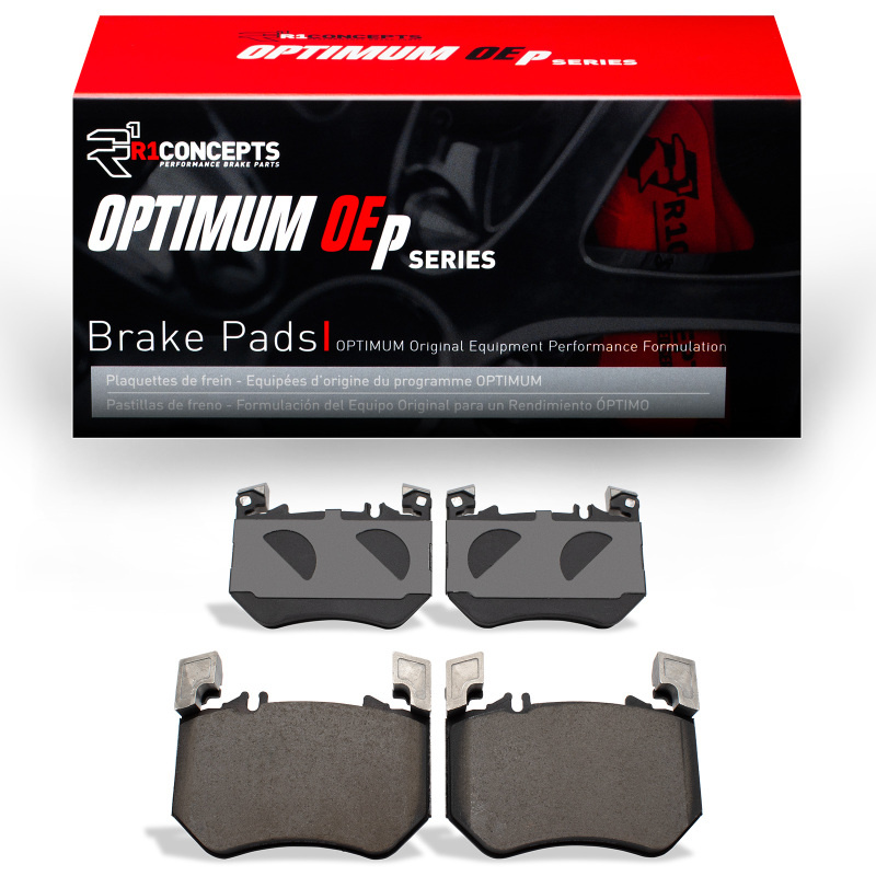 Mercedes-Benz CLe450 Brake Pads - Front - R1 Concepts - Optimum OE - `22-`26